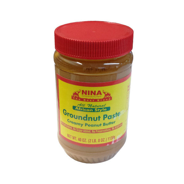 NINA Groundnut Paste