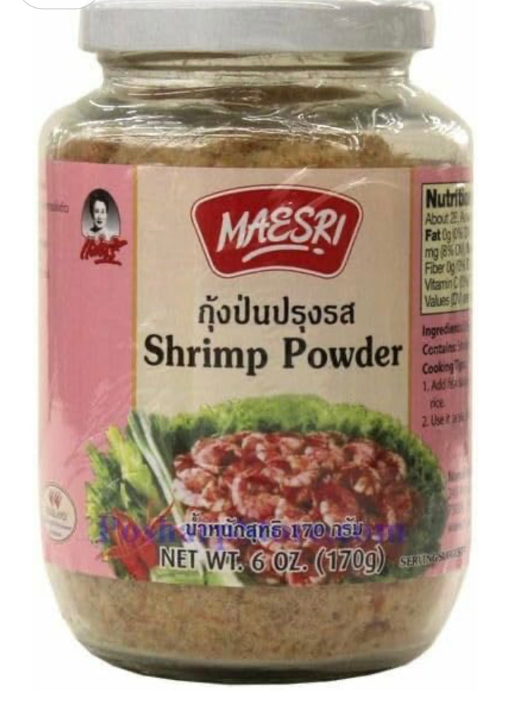 Maesri shrimp powder
