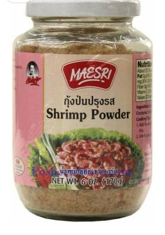 Maesri shrimp powder