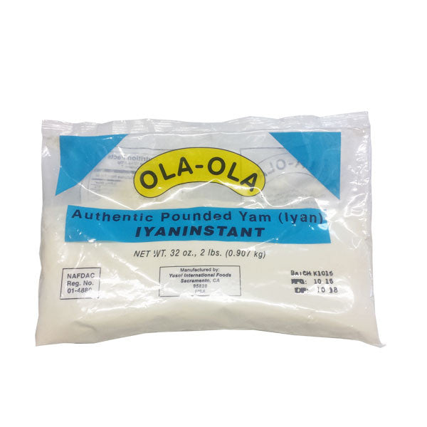 Ola-ola Pounded Yam