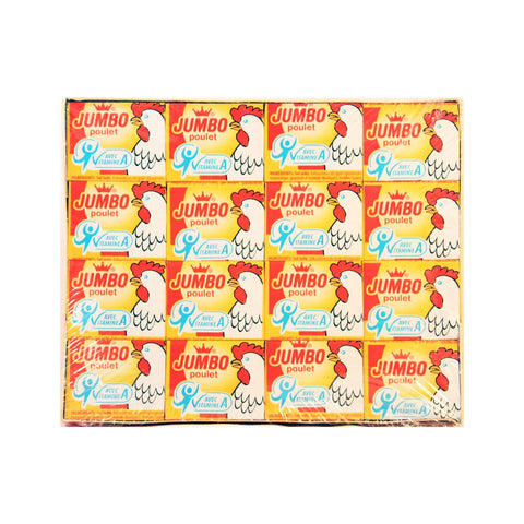 Jumbo Cubes Halal