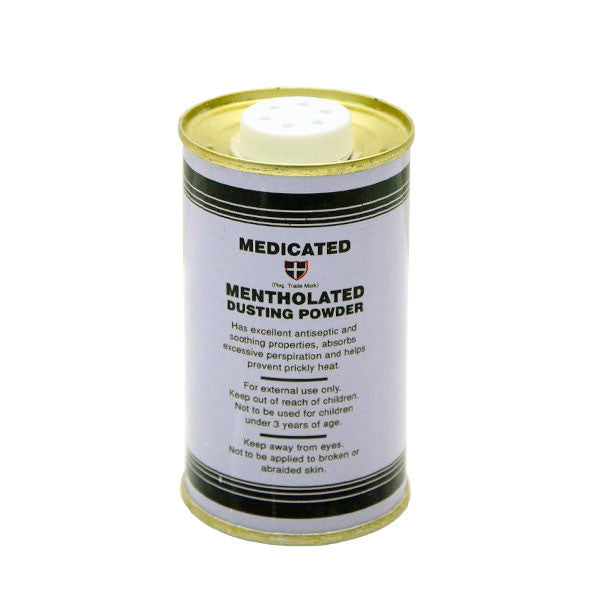 Mentholated Dusting Powder