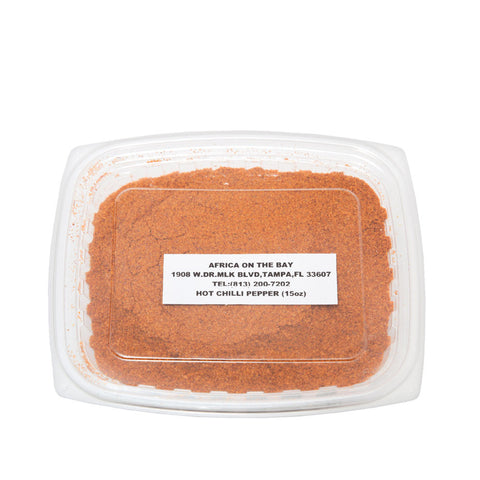 Africa On The Bay Hot Chilli Powder (15 oz.)