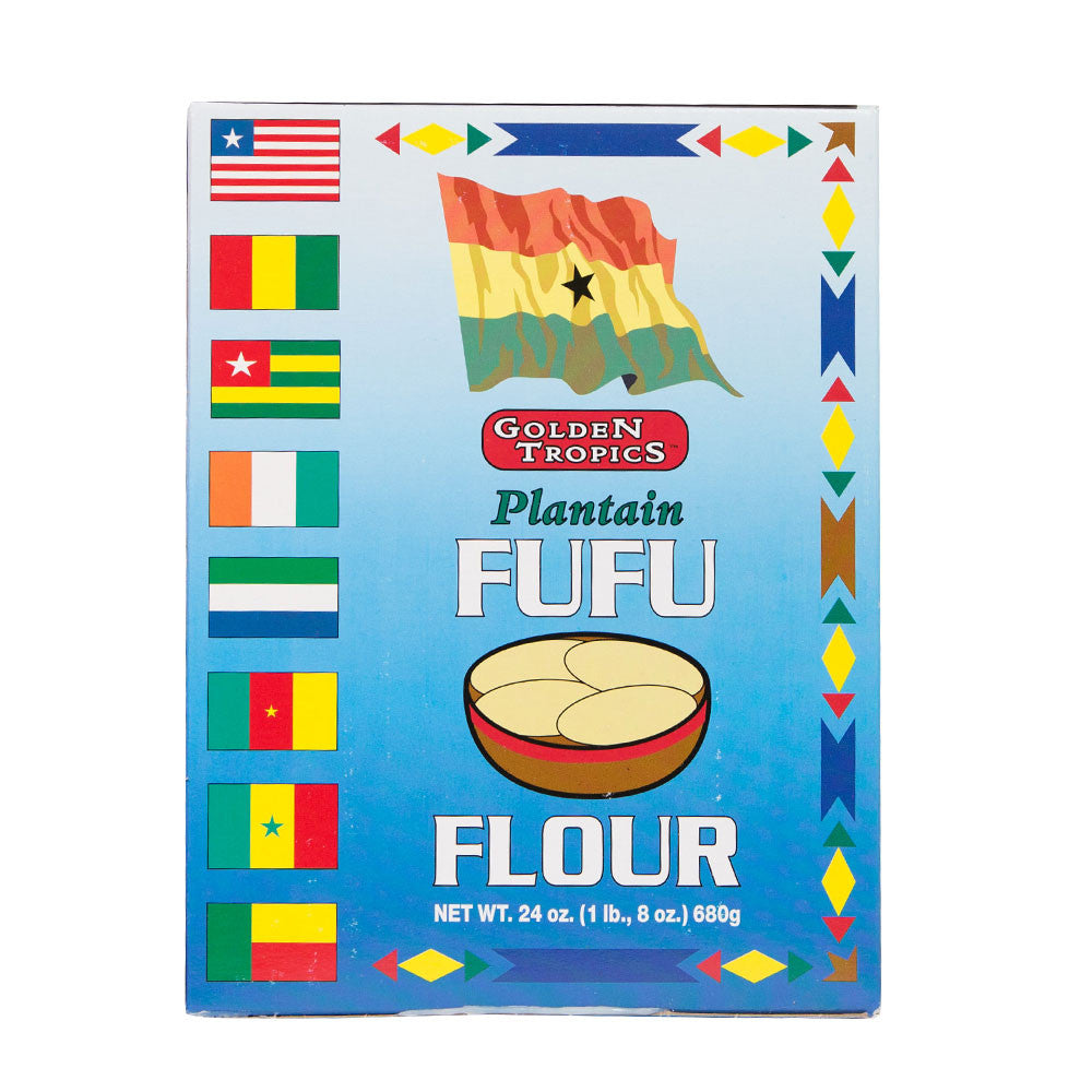 Golden Tropics Plantain Fufu