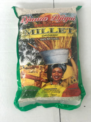 Moni Kuru Araw Millet Ball
