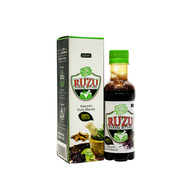 Ruzu Herbal Bitters